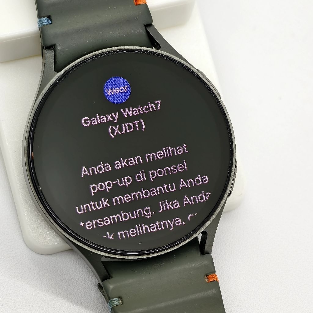Smartwatch Samsung Galaxy Watch 7 40mm 44mm Second Seken Bekas Murah
