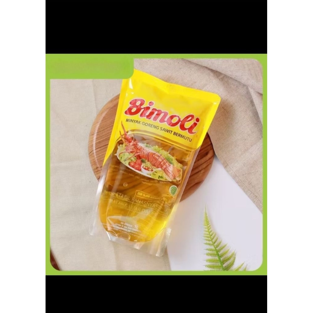

BIMOLI Minyak Goreng Refil 1L