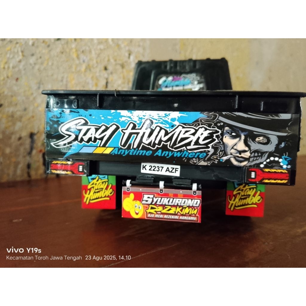 Karpet lumpur miniatur GRANDMAX isi 3pcs