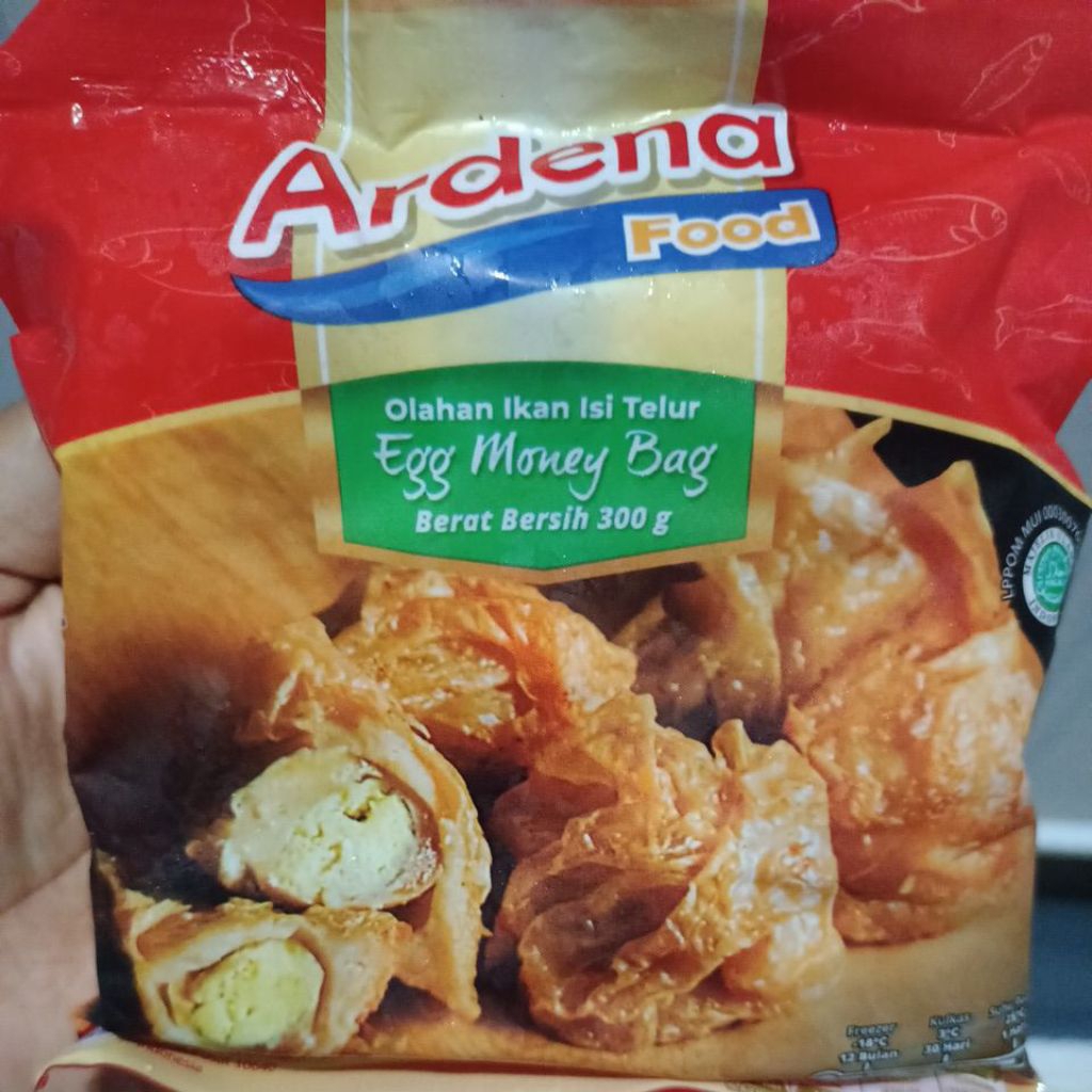 

ardena egg money bag 300gr