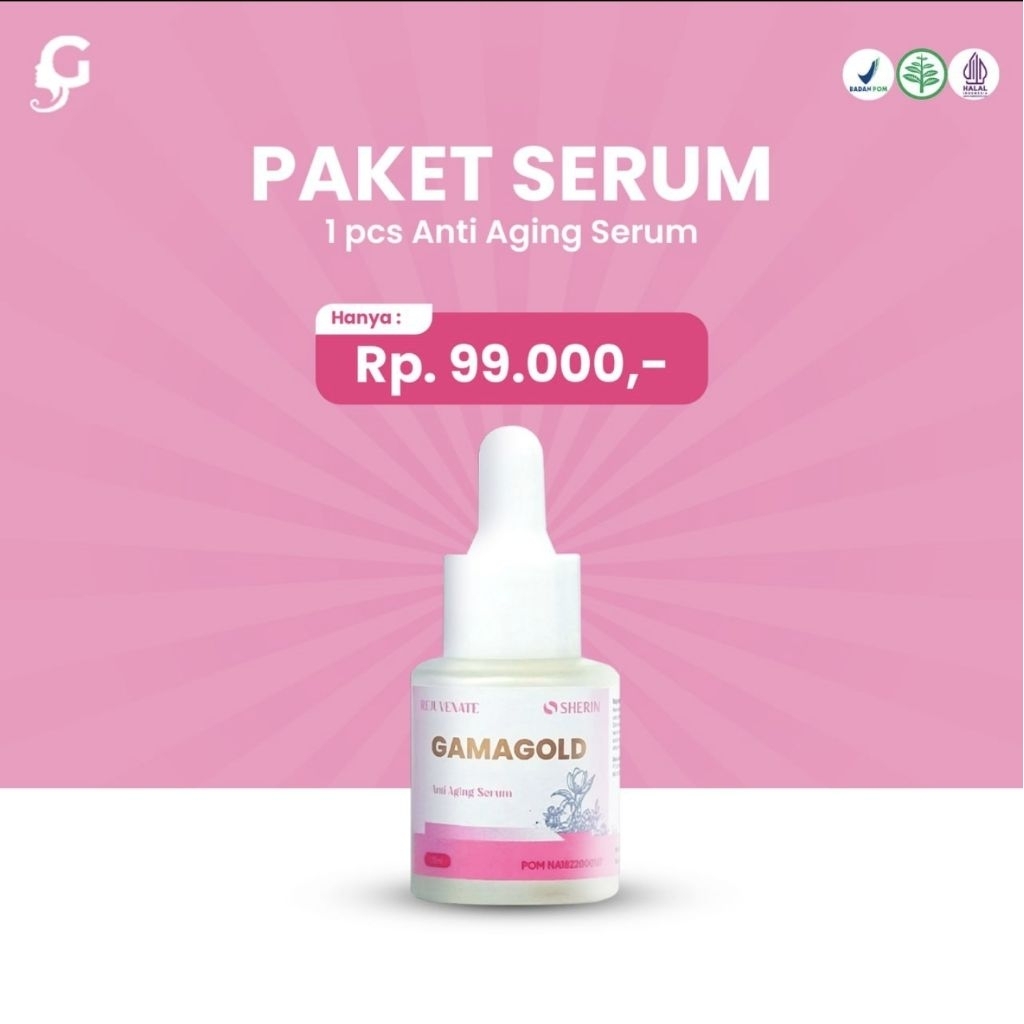 Gamagold Serum Anti Aging and Brightening