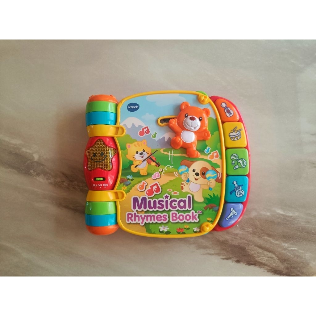 Vtech Musical Rhymes Book