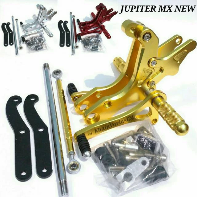 underbone jupiter mx 135 -mx 150 - footstep underbone mx new - underbone mx king 150 step racing