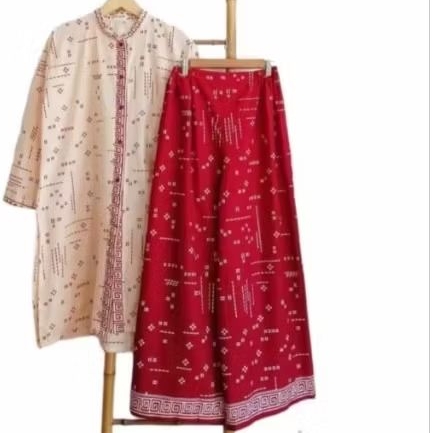 Setelan  rok & tunik Yulinda baju kerja wanita kantor