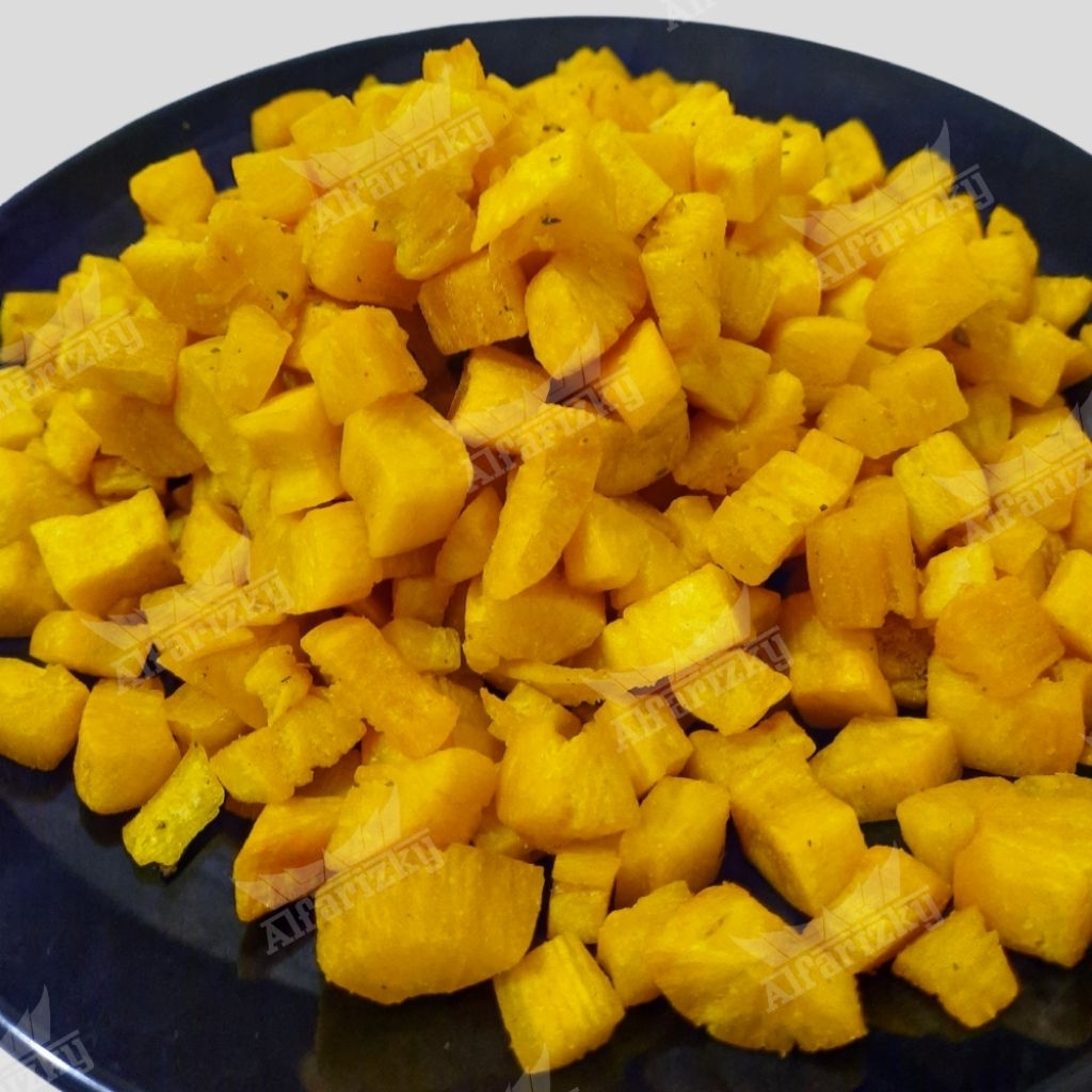 

Karupuak Cancang / Kerupuk Cincang Kuning / Karupuak Sanjai