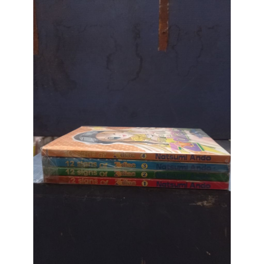 Komik 12 Signs of Zodiac 1-4 Tamat Natsumi Ando