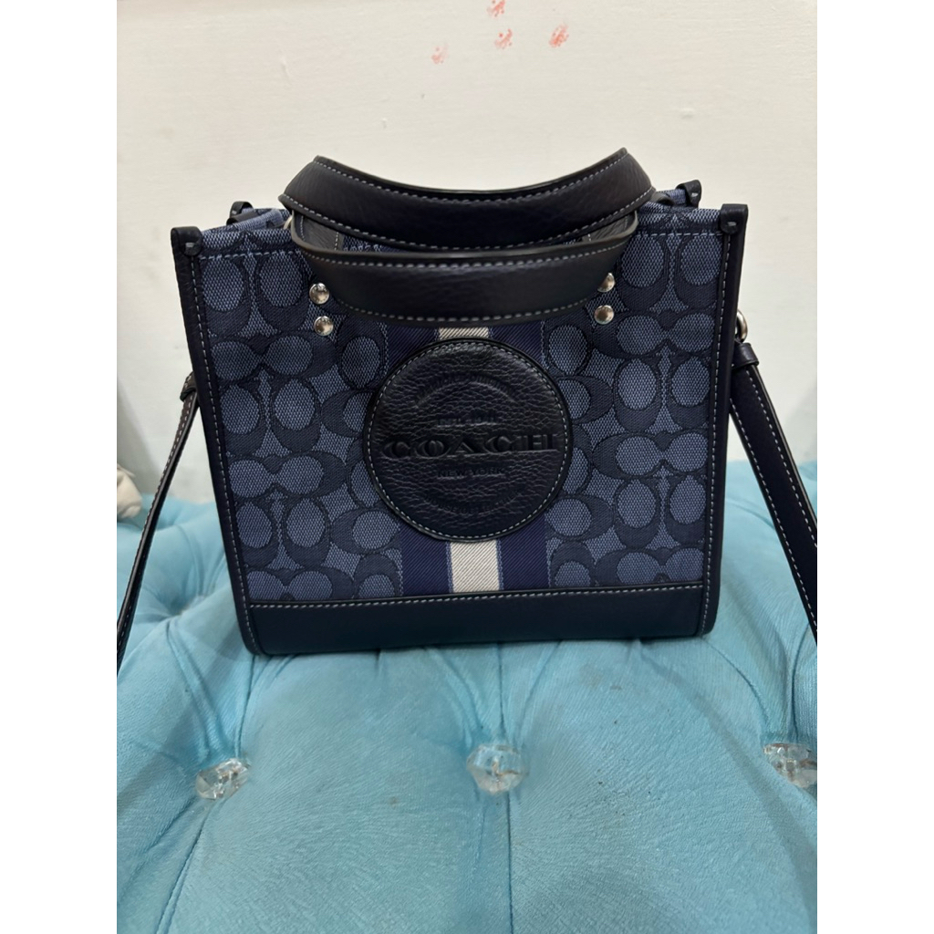 Preloved coach bag dempsey 22