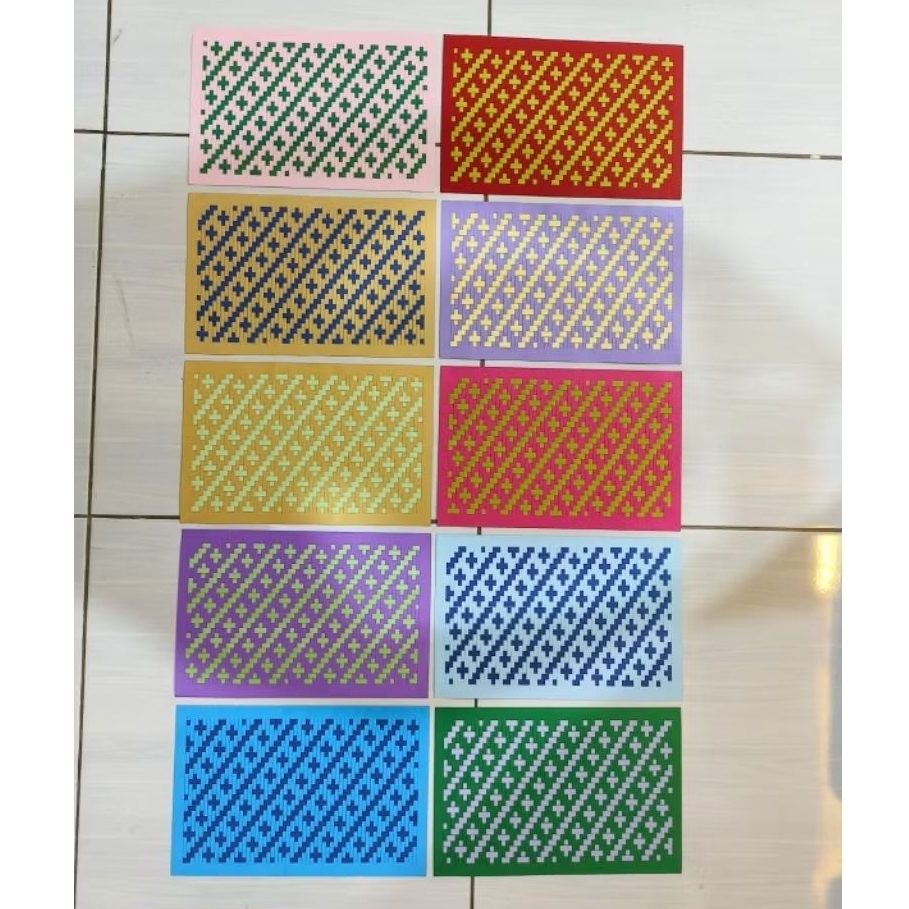 

Anyaman Kertas Sudah Jadi