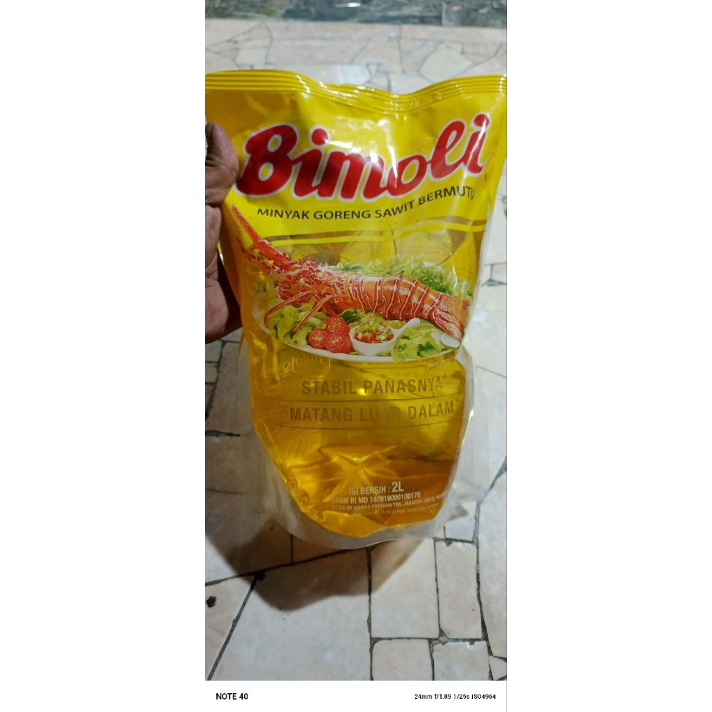 

Minyak Goreng Bimoli kemasan 2 liter