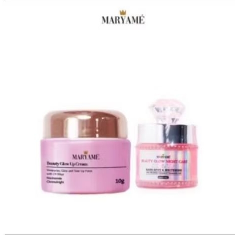 MARYAME Bundling Beauty Glow Up Cream & Beauty Glow Night Care