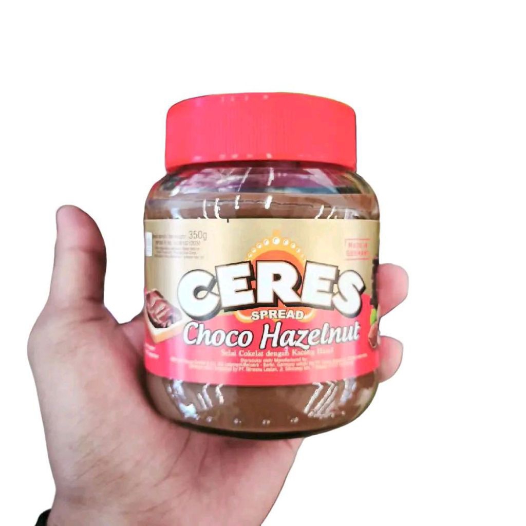 

Selai Ceres choco hazelnut spread Made in germany 350 gram
