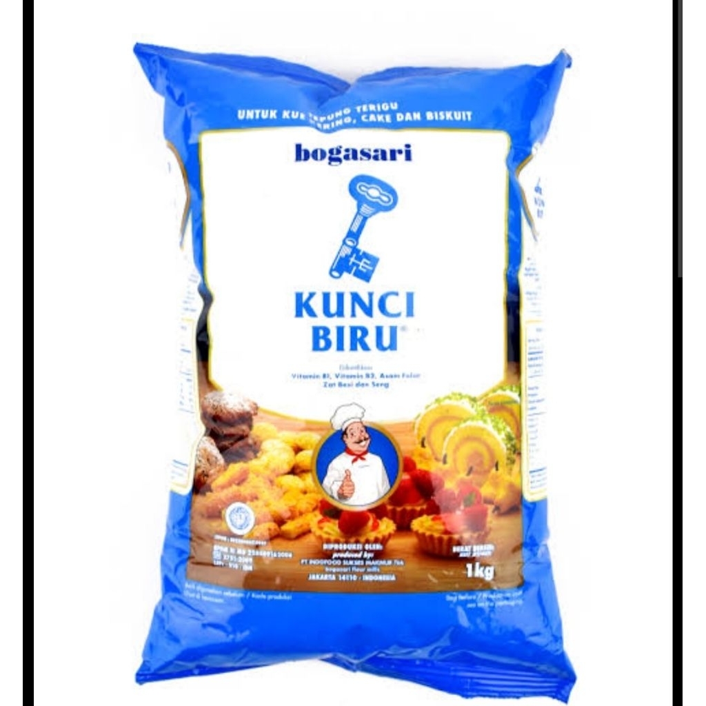 

Kunci Biru 1kg