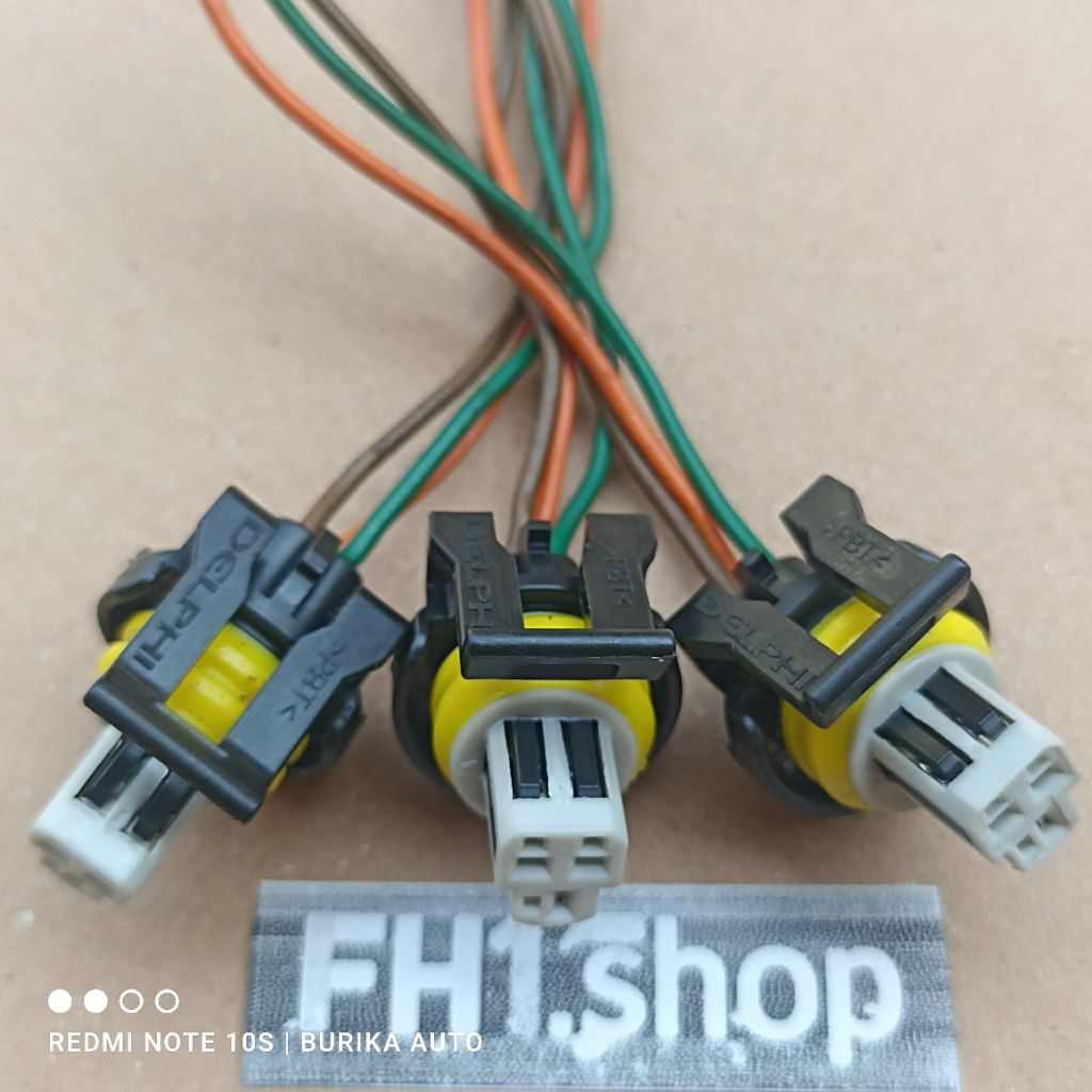 Socket Soket Sensor Tekanan Freon Lps Ac Chevrolet Spin Aveo Zavira Trax Captiva Optra female