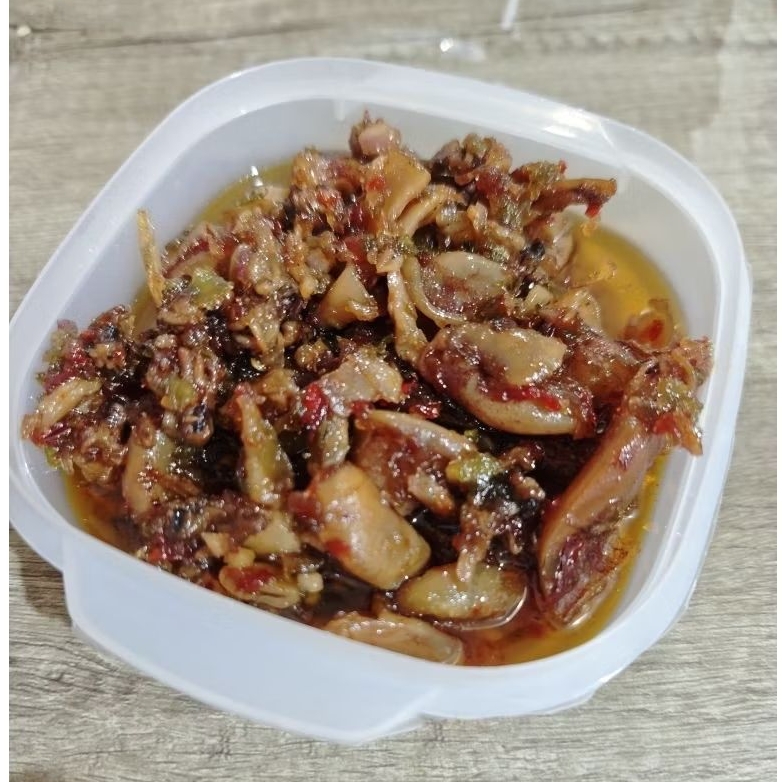 

Sambal cumi Kalimantan 30g