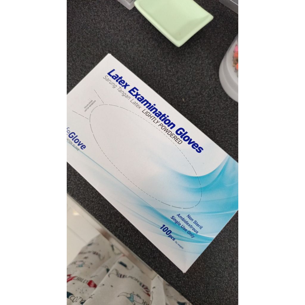 Handscoon Medis Murah Size S