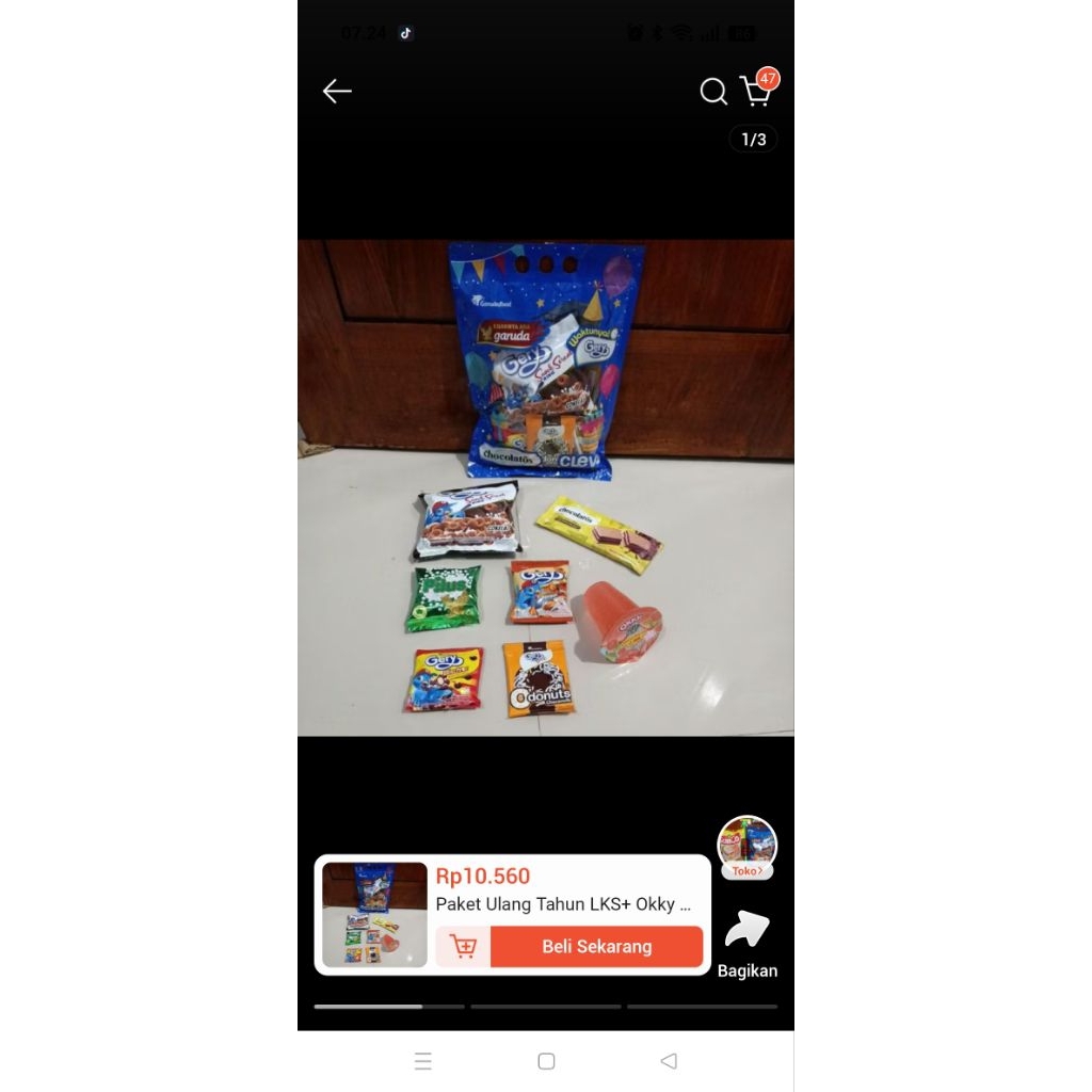 

Pengiriman instan terkirim hari ini juga