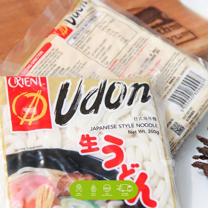 

Healty Wagyu Udon Orient Japanese Style 200 gr