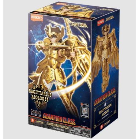 Blokees Saint Seiya Champion Class 05 Sagittarius Aiolos | Mainan Action Figure Saint Seiya Champion