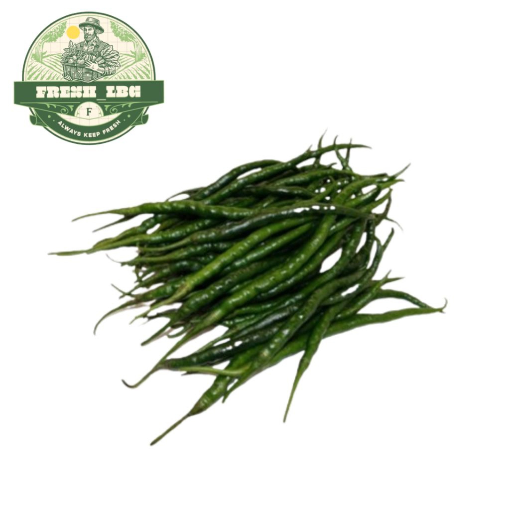 

cabai keriting hijau