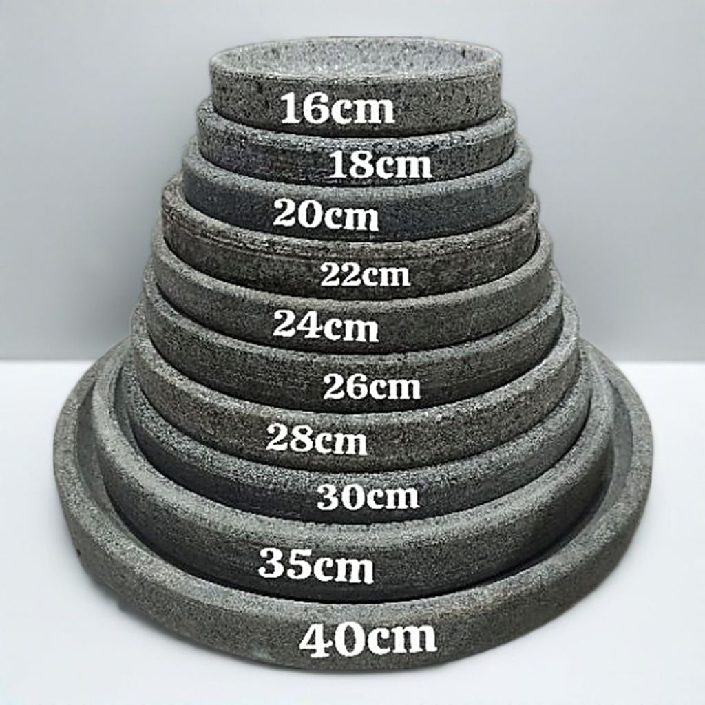 Cobek Batu / Ulekan Batu