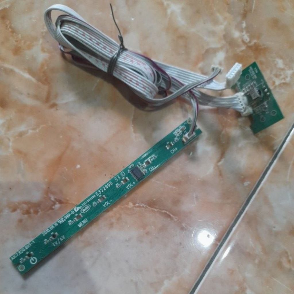 Sensor tv led changhong LE46830