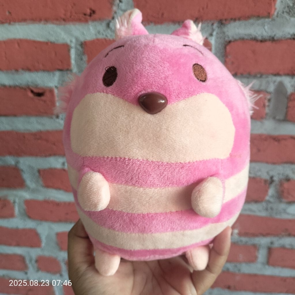 BONEKA KEYCHAIN GANTUNGAN KUNCI GANCI CHESHIRE ALICE IN THE WONDERLAND