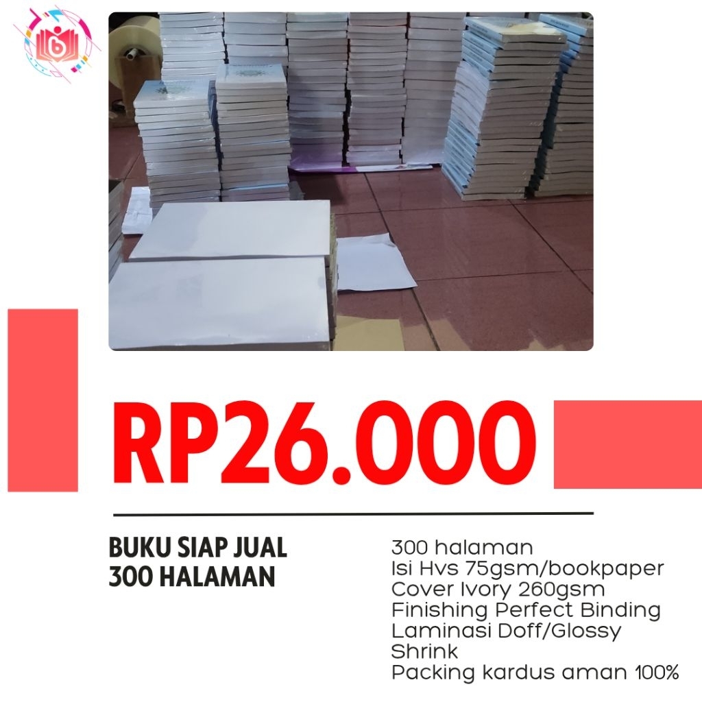 

CETAK BUKU SIAP EDAR UKURAN A5 KERTAS BOOKPAPER