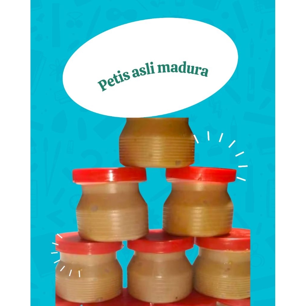 

petis madura asli enak bgt