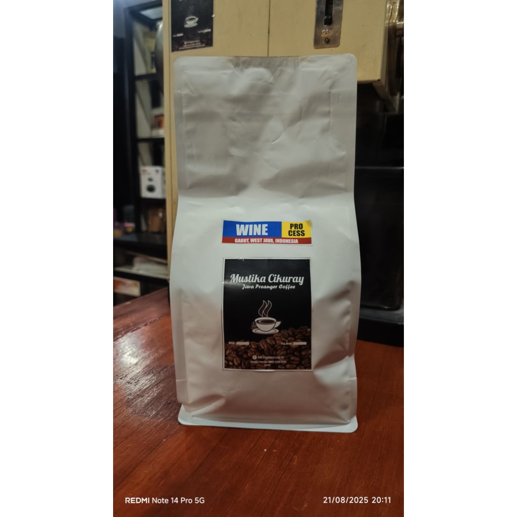 

Promo Kopi Wine 1kg Asli Garut 100% Tanpa Campuran