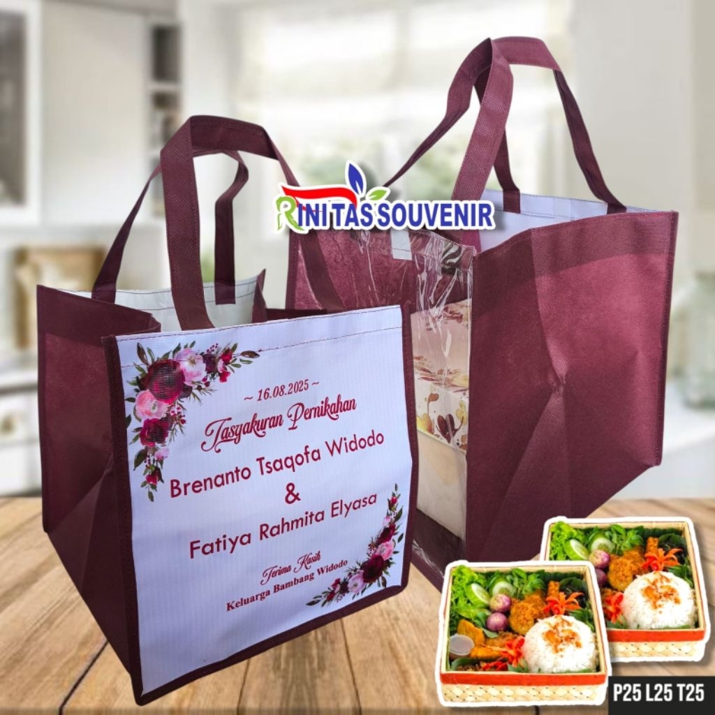 tas hajatan pernikahan - tas tasyakuran pernikahan - tas wedding