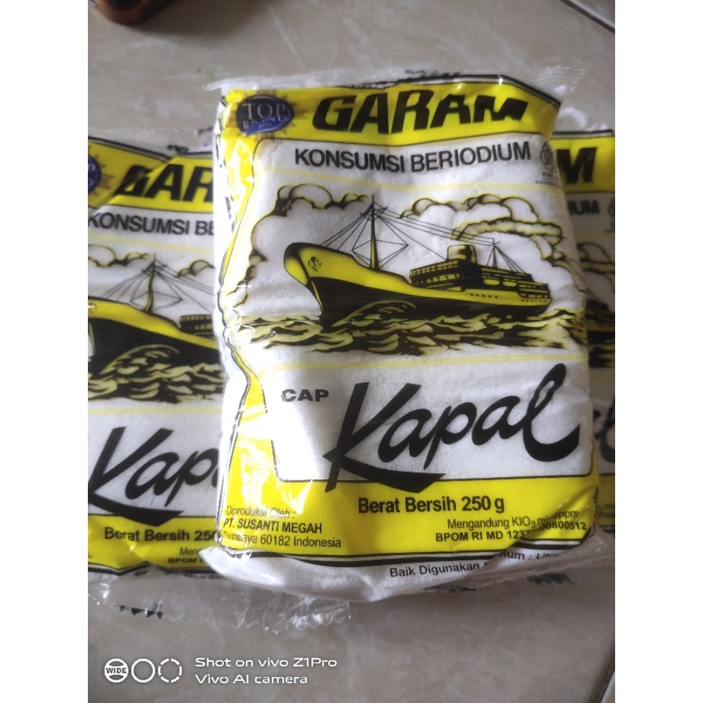 

garam kapal beriodium 250g x 5pcs
