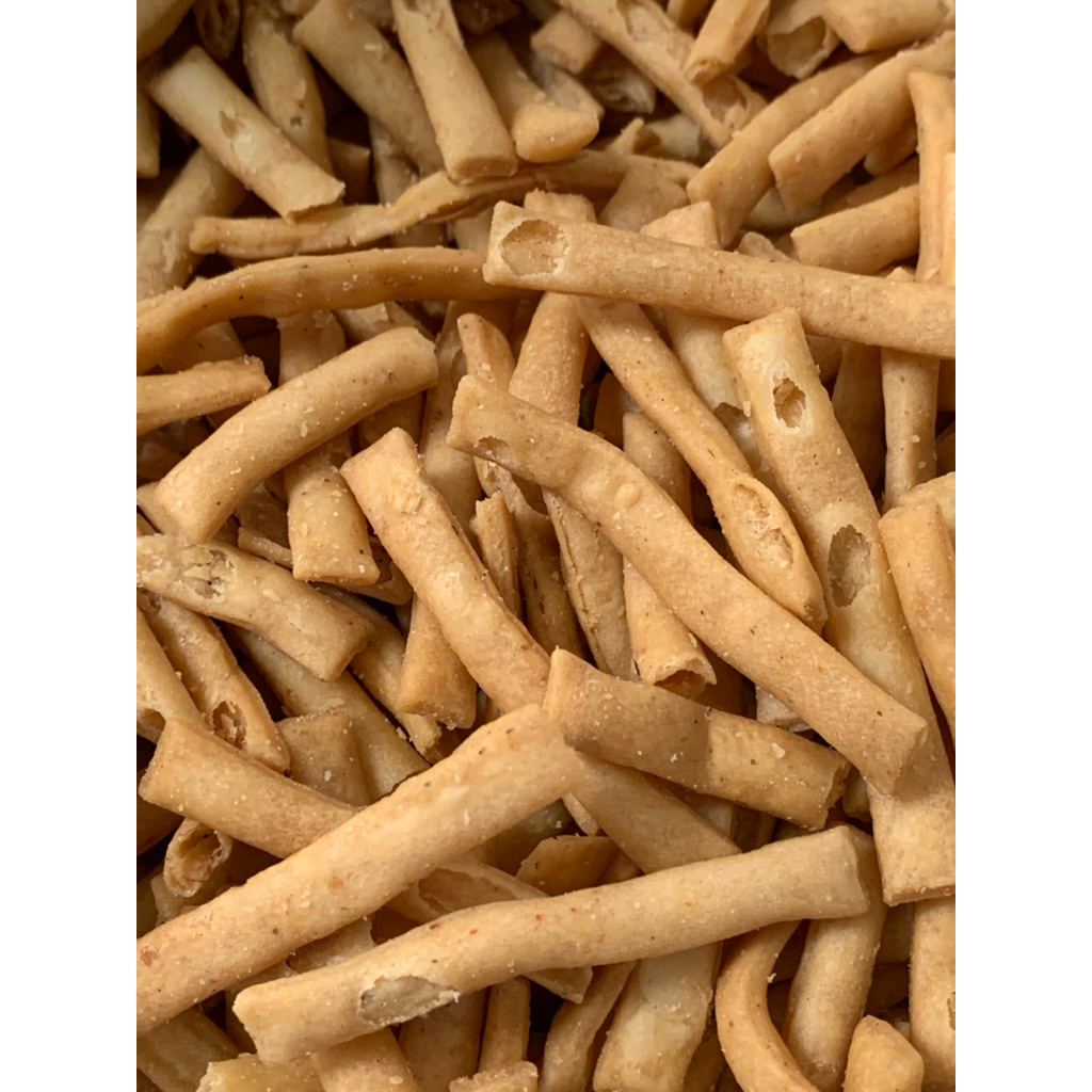 

Snack Kue Bawang Jari DUO KERABIT 250gram 500gram