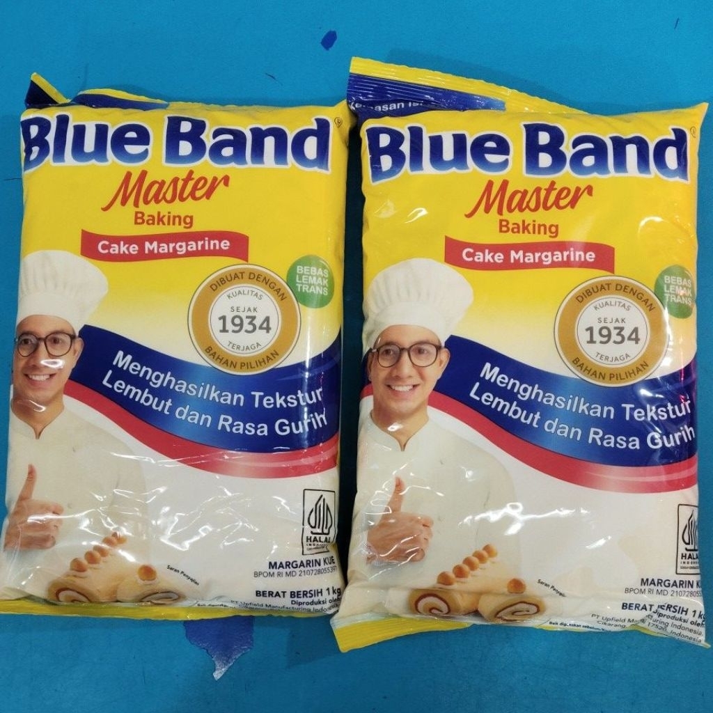 

BLUE BAND Master baking cake margarine 1Kg