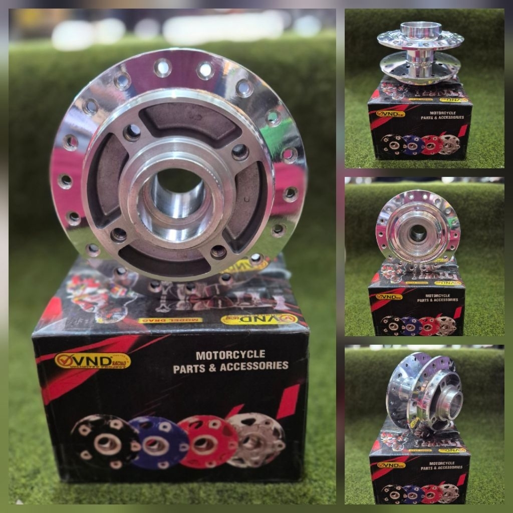 TROMOL DEPAN VND RX KING CHROME POLISH