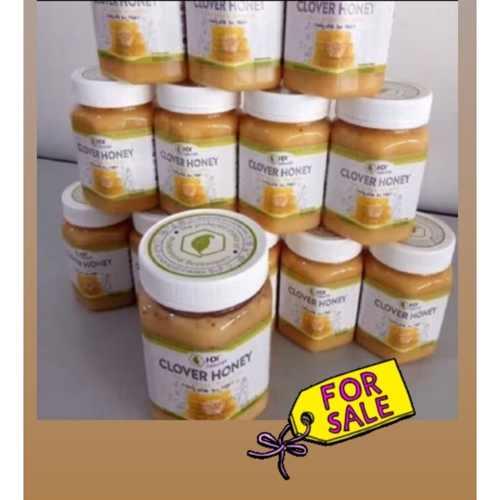 

Promo Murah Clover Honey 1 kg Exp 2028