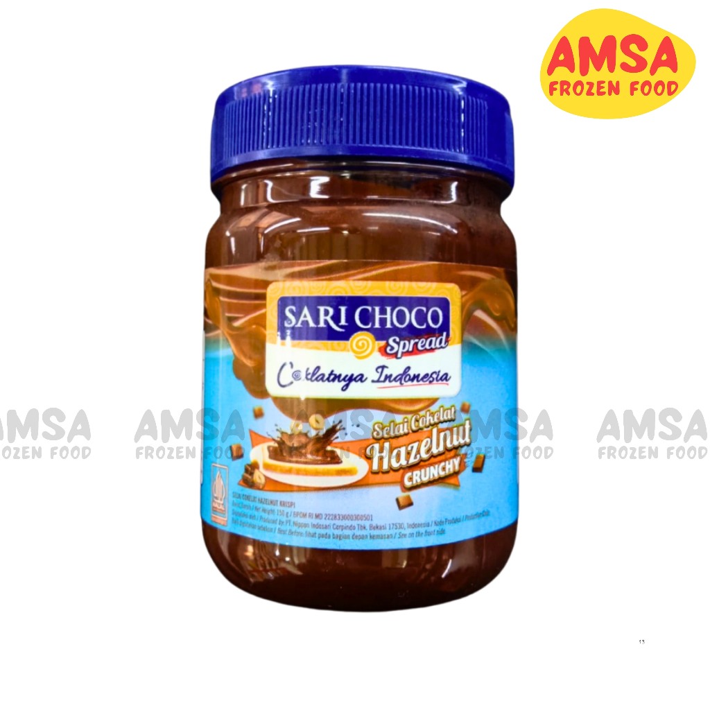 

Sari Choco Spread [Selai Coklat Hazelnut] 150 Gr