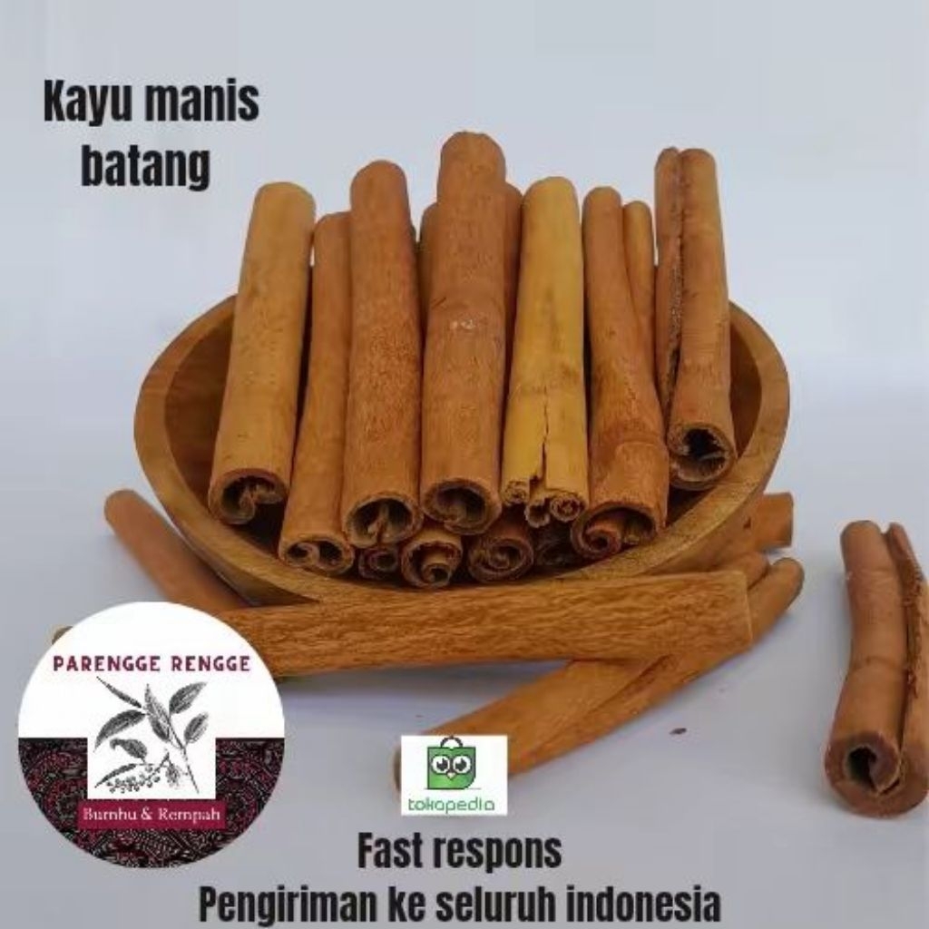 

Cinnamon stick / kayu manis batang