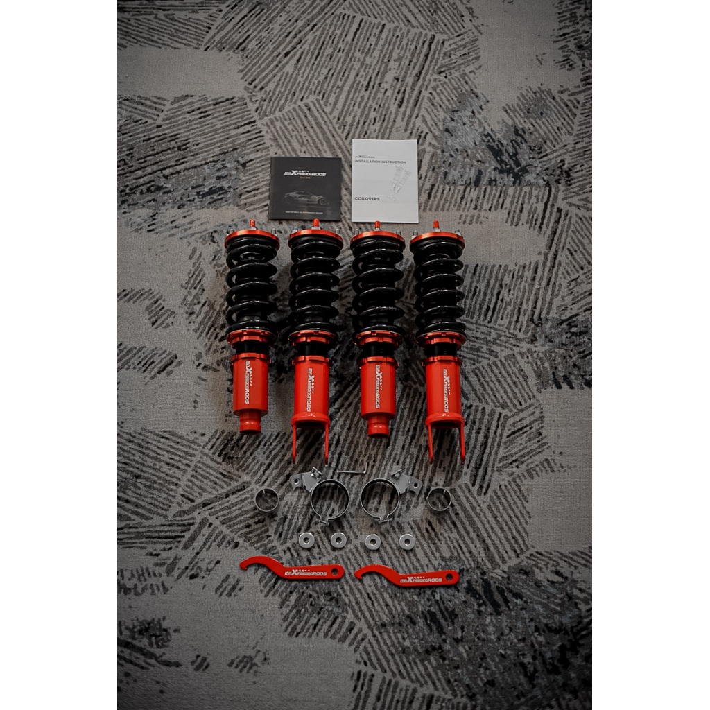 Coilover Maxpeeding Civic Ferio Estilo Genio Nouva Car Engine - Merah