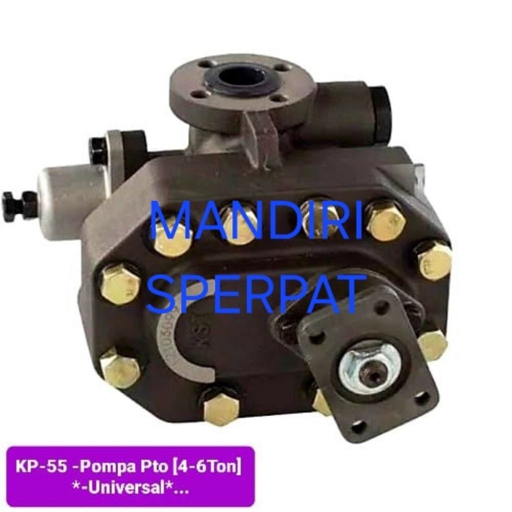POMPA HIDROLIK DUMP TRUCK KP55 UNIVERSAL ORIGINAL 1PCS