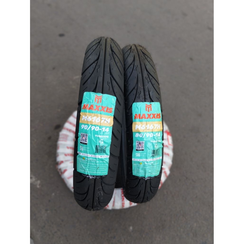 Ban luar maxxis M6167H non tubeles / tubetype
