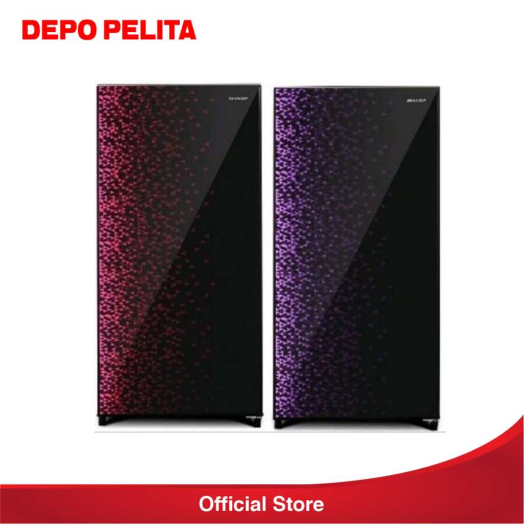 Sharp Kulkas 1 Pintu SJX195MG 184 Liter