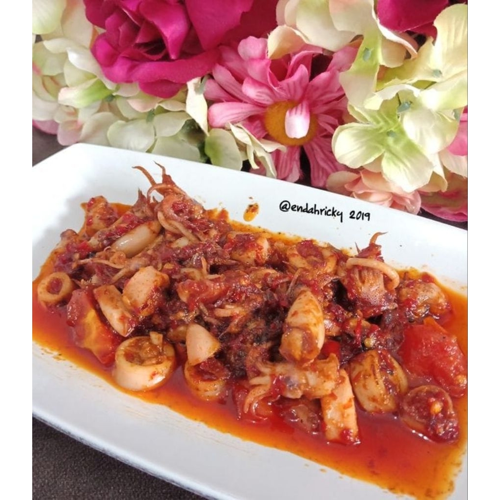 

SAMBEL BABY CUMI DALAM KEMASAN 125 GR