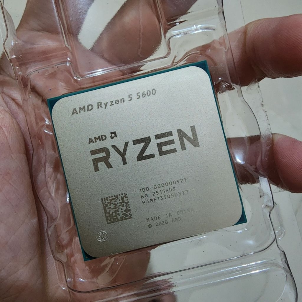 RYZEN 5 5600 AMD RYZEN 5 5600 TRAY RYZEN 5 AM4 CPU RYZEN5 5600 PROCESSOR RYZEN 5 5600 NOT RYZEN 5 36