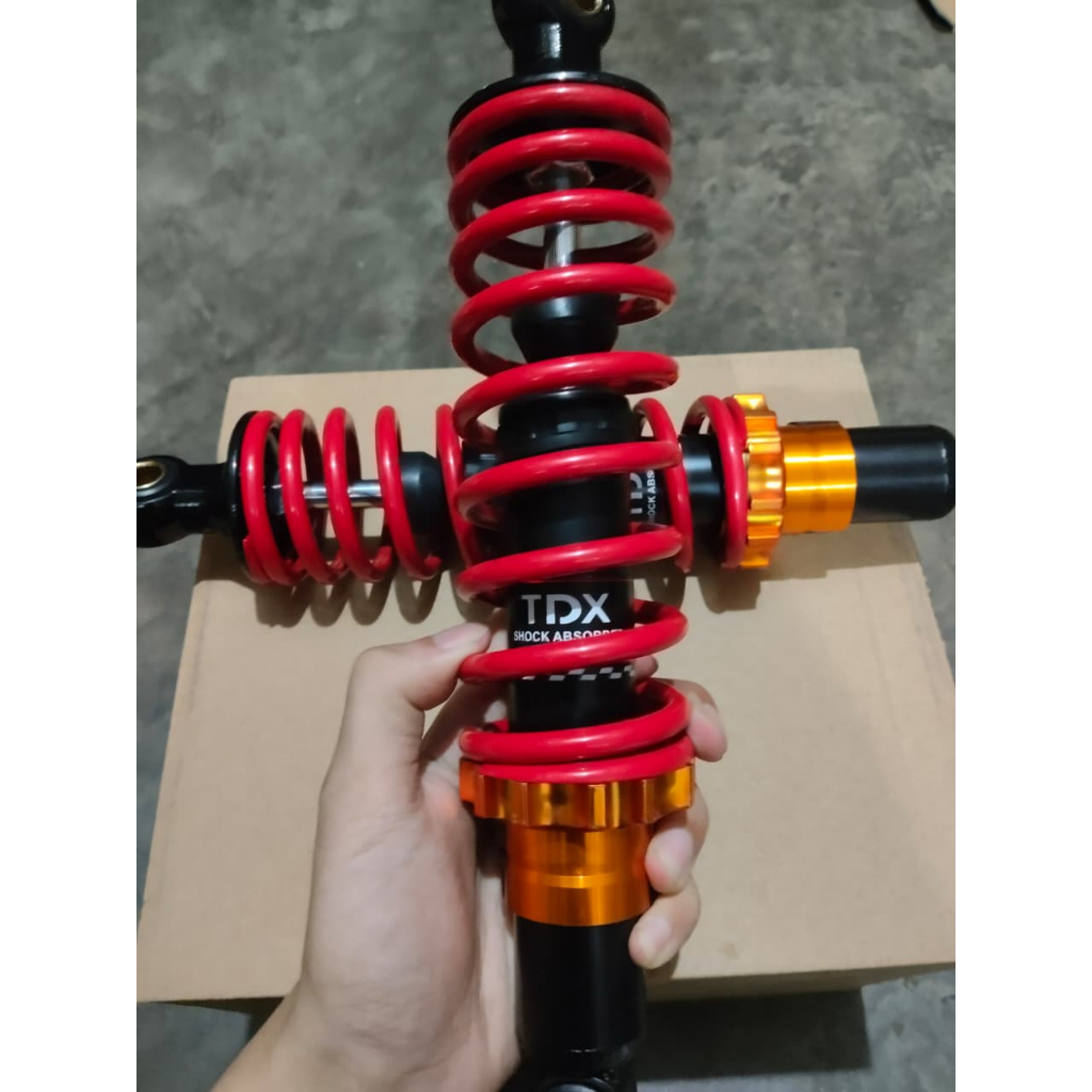 SHOCK BELAKANG TDX MERAH W3301 PANJANG 280mm