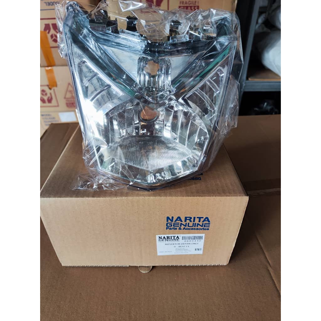 Narita Genuine Reflektor  Lampu Depan Honda Beat FI