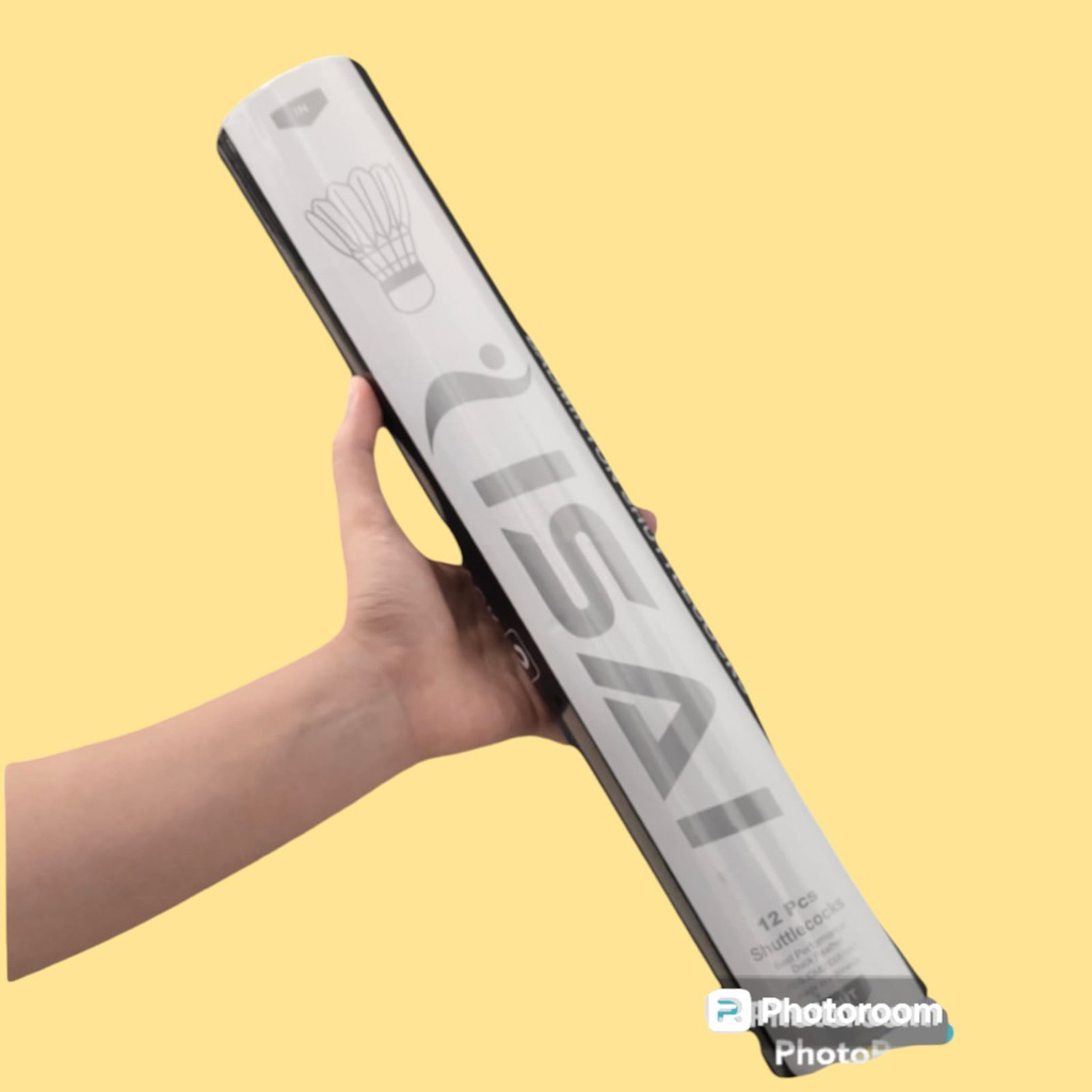 Shuttlecock badminton Isai hitam