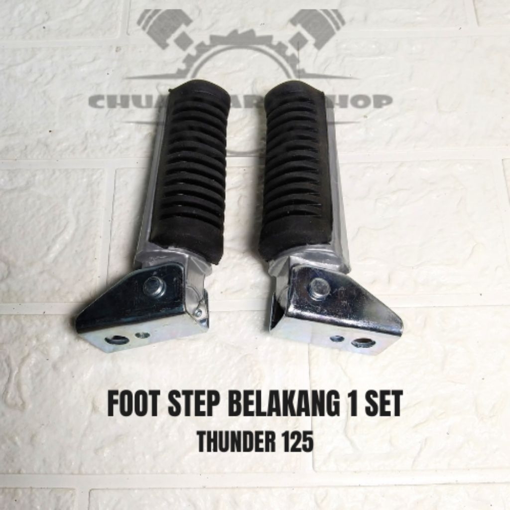FOOT STEP BELAKANG 1 SET THUNDER 125