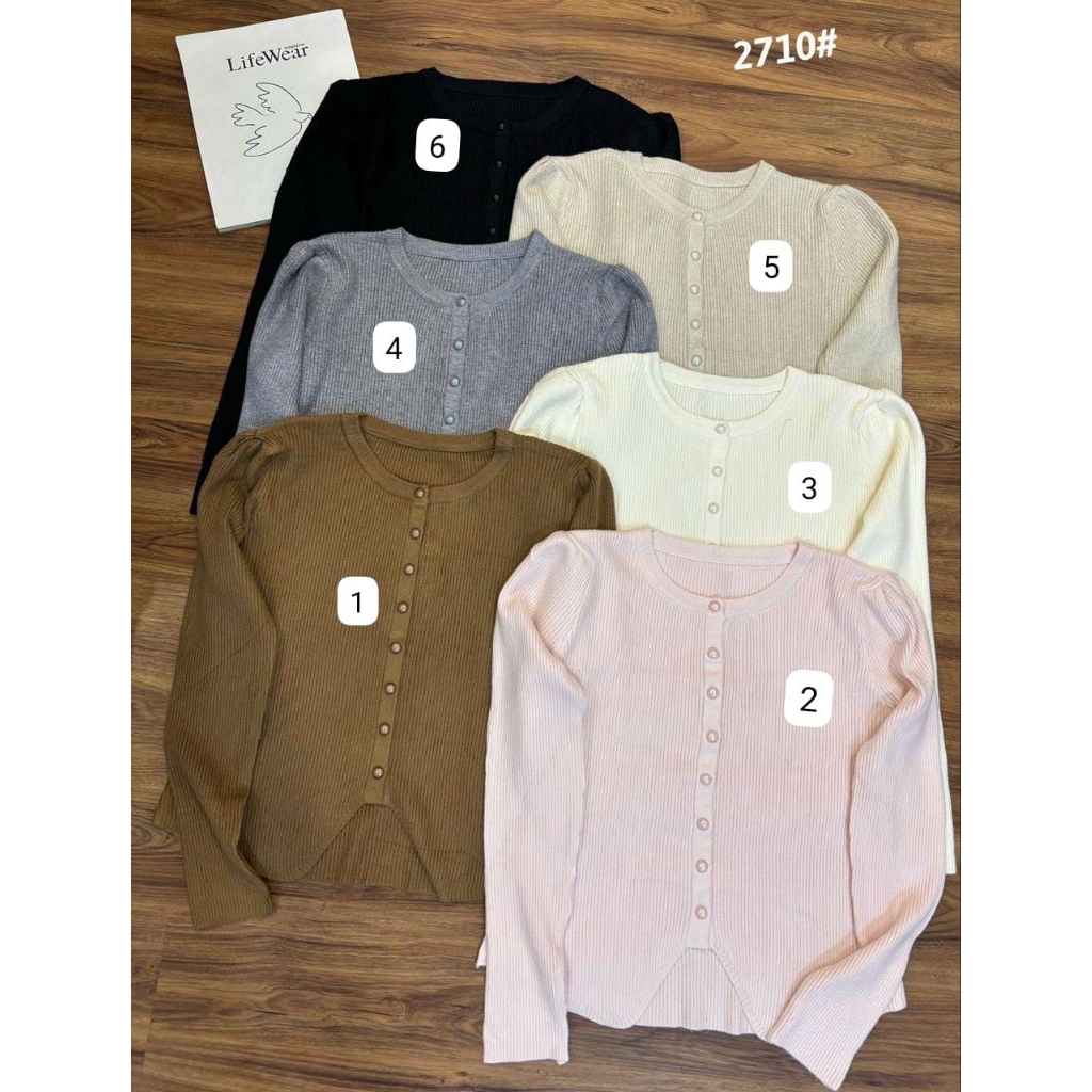 atasan rajut✔️atasan impor, cardigan rajut, atasan ootd