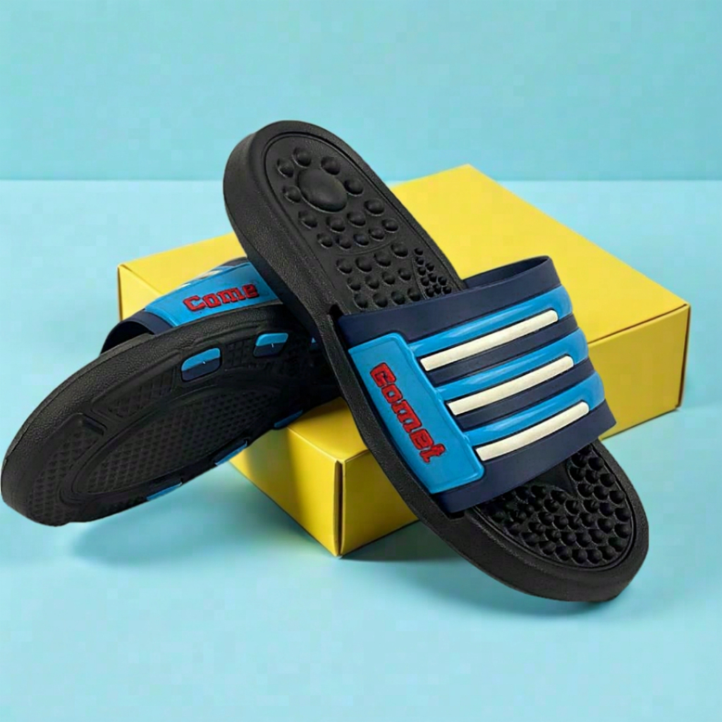 COMET - Sandal Terapi Kesehatan Sandal Refleksi Sandal Akupuntur Sandal Terapi Rematik Pria Wanita