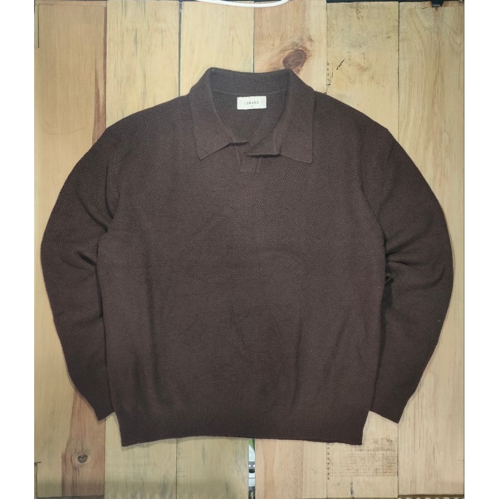 Lemard Sweater Polo